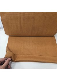 Resim 1 1 Bebe Kaşkorse Ribana Kumaş Kumaş Eni: 35 Cm Tüp %95 Pamuk %5 Elastan 019 Sarı 