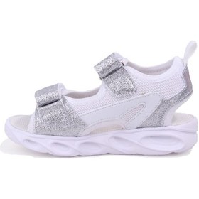 Resim Vicco Roy 332p21y189 Beyaz Ortopedik Günlük Kız Çocuk Spor Sandalet 