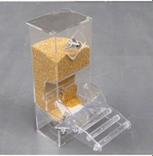 Resim Yifomall Kafes Kuş Yemliği - Şeffaf, Pratik Ve Dayanıklı Kuş Besleme Kabı 111 Karakter 