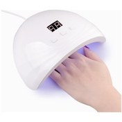 Resim 88w Uv Led Tırnak Kurutucu Mini Jel Tırnak Kür Lambası Jel Oje İçin Taşınabilir Kür Işığı 