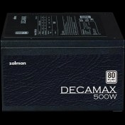 Resim Zalman Decamax 500W ZM500-LX3 80+ Standard Power Supply 