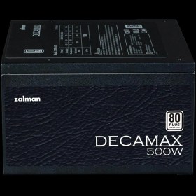 Resim Zalman Decamax 500W ZM500-LX3 80+ Standard Power Supply 