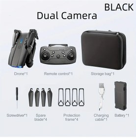 Resim Besthome1 2025 E99 Katlanır Drone, 480p Çift Kamera, Tek Pil, İç-dış Kullanım, Başlangıç Seviye Hediye 