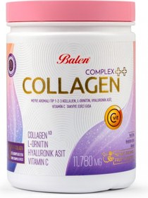 Resim Balen Collagen Complex ++ Meyve Aromalı Tip 1,2,3 Kolajen , L-Ornitin 