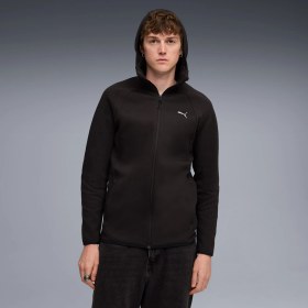 Resim Puma Evostripe Fz Dk Erkek Siyah Eşofman Üstü.01 