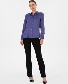 Resim Pierre Cardin Kadın Siyah Pantolon 50310395-vr046 Siyah 