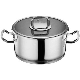 Resim Aryıldız Touch Cook Kanka 4+6lt Düdüklü Tencere Gri 