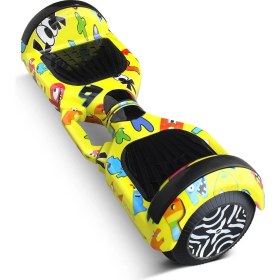 Resim Shibumi Elektrikli Kaykay Hoverboard 350 Watt Sarı Garantili Lityum Pil 