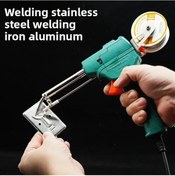 Resim Konesam Endüstriyel Dahili Isıtmalı Otomatik Kaynak Makinesi - El İle Gümüş Besleyici, Taşınabilir Multifonksiyonel Welding Iron + 50g Gümüş Tel 