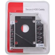 Resim Hd962 9.5Mm Ikinci Hdd Sata 2.5 " Ssd Muhafaza Second Hdd Caddy AYNI GÜN KARGO