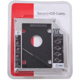 Resim Hd962 9.5Mm Ikinci Hdd Sata 2.5 " Ssd Muhafaza Second Hdd Caddy 