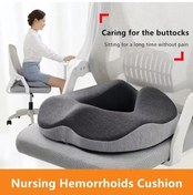 Resim Besthome1 Türkçehaemorrhoid Mat Health Chair Cushion Syntactic Tail Bone Bed 1 Piece 1 Adet 