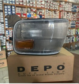 Resim Mitsubishi L300 P15 Yıl 199809 Depo Sol Sinyal Lambası Mb831305t 