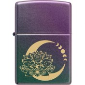Resim Zippo Çakmak 48587 - 103660 49146 Lotus Moon Design 