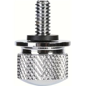 Resim Motion003 Argent 1 Adet Alüminyum Alaşım Motosiklet Yan Çanta Bağlantı Cıvatası Road King Dyna Sportster 