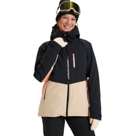 Resim Roxy Peakside Kadın Siyah Snowboard Ceketi 