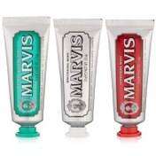 Resim Marvis 3 Flavour Box Diş Macunu Seti 3x25ml 