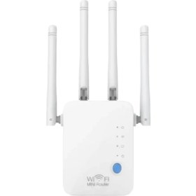 Resim Svoria Store 300MBPS Wifi Tekrarlayıcı Wps Güvenlikli Ap Modlu Güçlendirici 