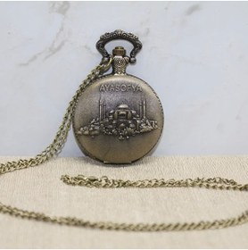 Resim SepetBudur Ayasofya Tasarımı Köstekli Saat Alk4384 