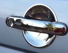 Resim OMSA VW T6.1 Caravelle Krom Kapı Kolu Tası 4 Kapı 2020-2023 Arası 