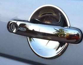 Resim OMSA VW T6.1 Caravelle Krom Kapı Kolu Tası 4 Kapı 2020-2023 Arası 