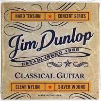 Resim Jim Dunlop DCV121H Concert Series Hard Tension Klasik Gitar Teli 