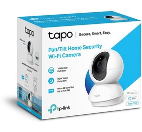 Resim Tp-Link TAPO C200 2mp 4mm Lens H.264 Dahili Mikrofon Hoparlör Çift Yönlü Konuşma Wi-Fi Bakıcı Kamerası 