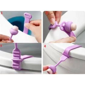 Resim Mantar Tasarımlı Klozet Kaldırma Aparatı 