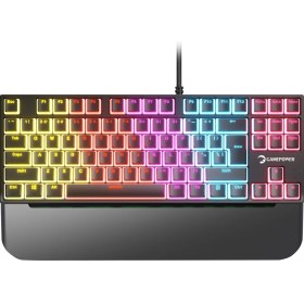 Resim Gamepower Suki Tkl Mekanik Red Outemu Switch Puding Keycaps Türkçe Q USB Gaming Klavye 
