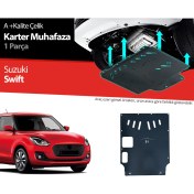 Resim Suzuki Swift Çelik Karter Muhafaza Koruma 2018 2019 2020 2021 2022 2023 2024 