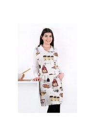 Resim Petra Mutfak Önlüğü Gri 