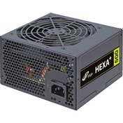 Resim FSP HEXA + 500W AKTİF PFC GÜÇ KAYNAĞI 