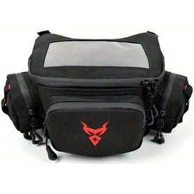 Resim Maxaccess Kırmızı Motor Başlık Çantası Mc-0117 Fonksiyonel Ve Pratik Kırmızı 