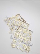 Resim betüşce Sarı Tül Kına Kesesi 9x12 cm 25 Adet 