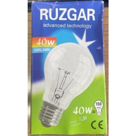 Resim Rüzgar 40 Watt Ampul 