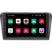 Resim Mazda 3 Android Carplay Multimedya Ekran Teyp 2GB+32GB 