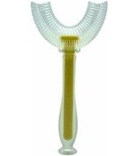 Resim diş fırçası silikon saplı akıllı diş fırçası lüx diş fırçası 