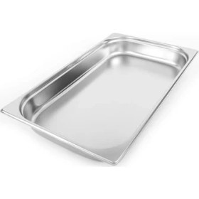Resim Kayalar Gastronom Küvet Paslanmaz Çelik Gn 1/1*65 53*32.5*6.5 cm. 