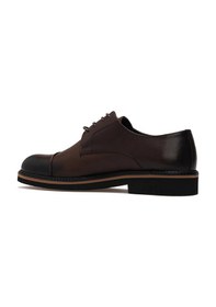 Resim Pierre Cardin Erkek Hakiki Deri Orthoflex Klasik Ayakkabı 25y 1440602 M Kahve Kahve 