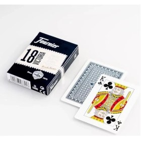 Resim Renklimestore Fournier Poker Oyun Kartları Nº 18, Standart Endeks, Kırmızı Veya Mavi 