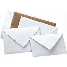 Resim Davetiye Zarfı 10,5x15,5cm 90gr Küçük Zarf - 25 Adet 