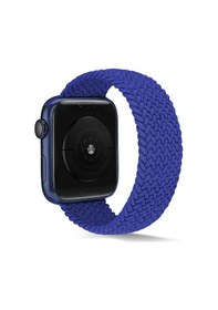 Resim Apple Uyumlu Watch 38 MM Krd-38 Hasır Örgü Dizayn Small Kordon 