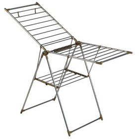 Resim Cıngıllıoğlu Florida Delüx Alüminyum Çamaşır Kurutmalık Askılık Turuncu 