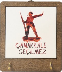 Resim Anadoliamağazacılık Çanakkale Geçilmez Seramik Dekoratif Askılık Diğer 