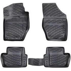Resim Ds 4 Crossback 3d Paspas Siyah 2010-2018 Arası Rizline 