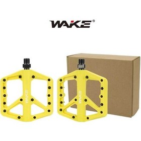 Resim Wake Plastik Sarı Rulmanlı Vidalı Platform Pedal 