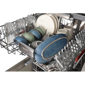 Resim Vestel BMA 6402 X WIFI 6 Programlı 15 Kişilik Ankastre Bulaşık Makinesi 