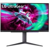 Resim LG Ultragear 27gr93u-B 27” 144hz 1ms Ips Uhd Siyah Gaming Monitör LG