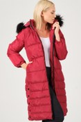 Resim Dewberry Z6740 Kaban-bordo 