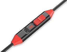 Resim PowerA Wired Earbuds for Nintendo Switch 2- Black, Officially Licensed, 8 mm Speaker Drivers, in-Ear Design, 3 Swappable Tips, Includes Drawstring Storage Bag 